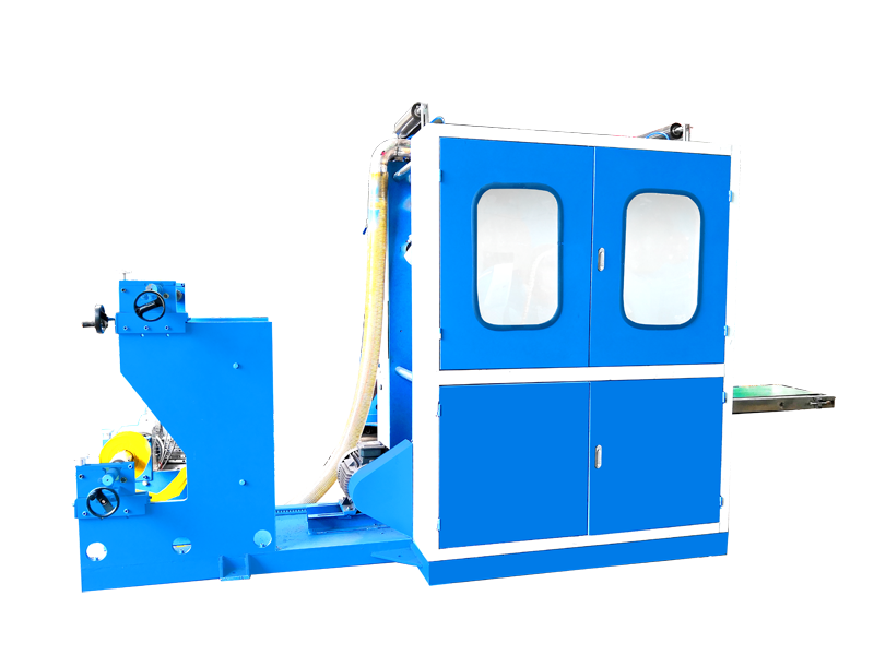 抽取式塑料袋折疊機